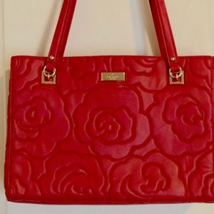 Kate Spade Small Phoebe handbag red